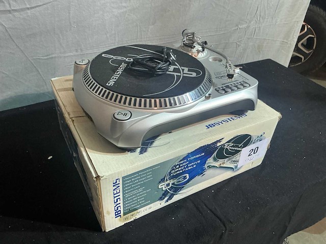 Jbsystems t3 platenspeler - afbeelding 1 van  6