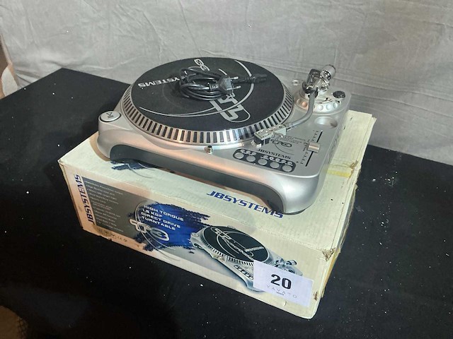 Jbsystems t3 platenspeler - afbeelding 2 van  6