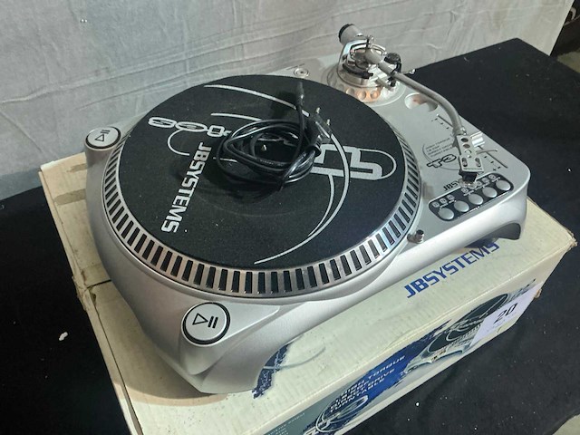 Jbsystems t3 platenspeler - afbeelding 4 van  6