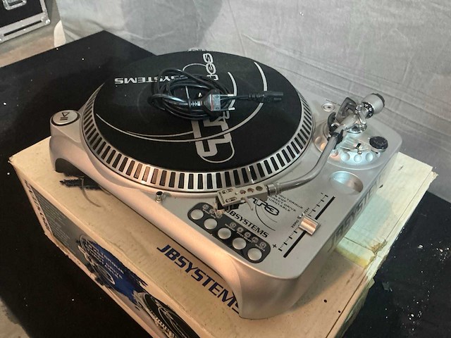 Jbsystems t3 platenspeler - afbeelding 5 van  6