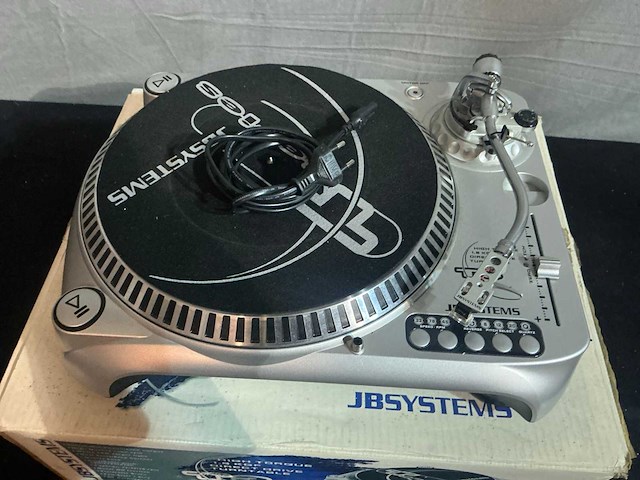 Jbsystems t3 platenspeler - afbeelding 3 van  6