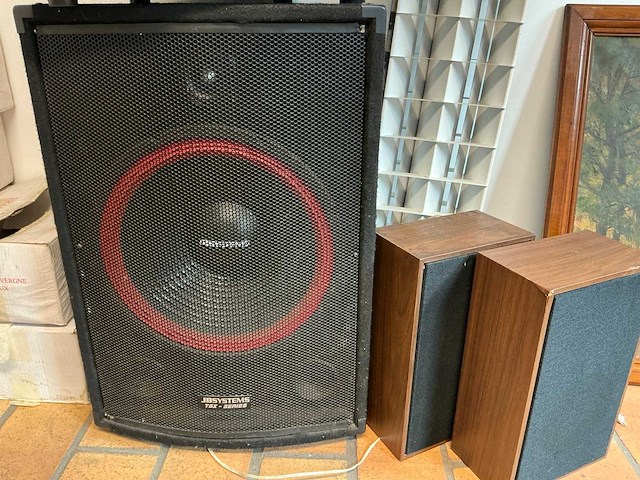 Jbsystems tsx-series luidspreker (2x) - afbeelding 1 van  5