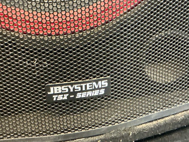 Jbsystems tsx-series luidspreker (2x) - afbeelding 2 van  5