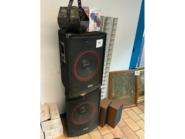 Jbsystems tsx-series luidspreker (2x) - afbeelding 3 van  5