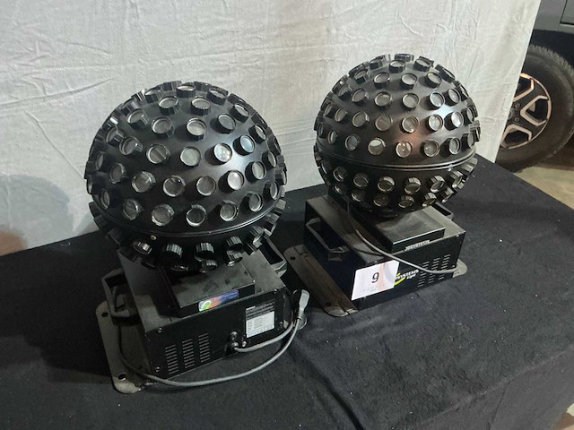 Jbsystems worldstar spotlight (2x) - afbeelding 1 van  5