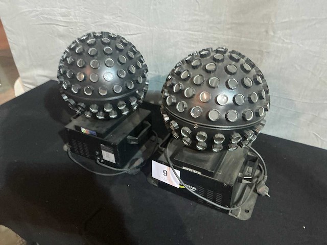 Jbsystems worldstar spotlight (2x) - afbeelding 2 van  5