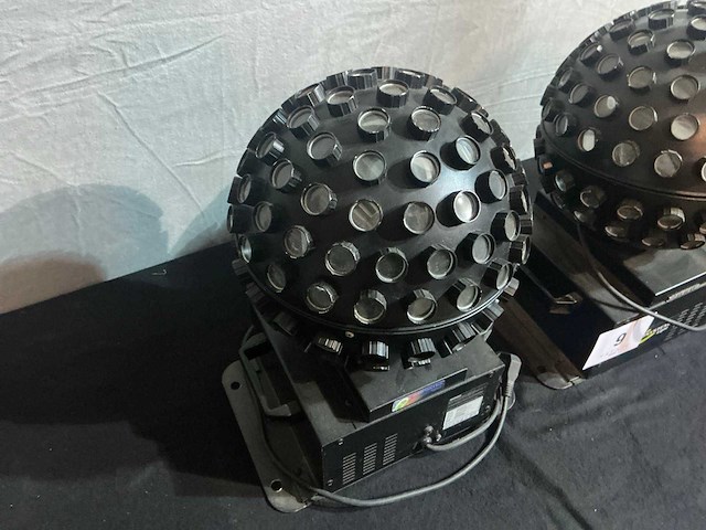 Jbsystems worldstar spotlight (2x) - afbeelding 3 van  5