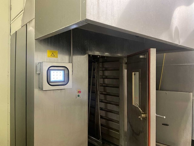 Jbt double d revorack industriële rvs multifunctionele kookkamer - afbeelding 2 van  20