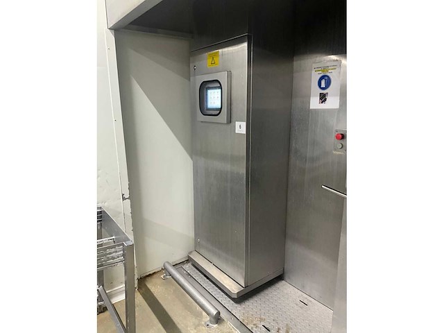 Jbt double d revorack industriële rvs multifunctionele kookkamer - afbeelding 11 van  20