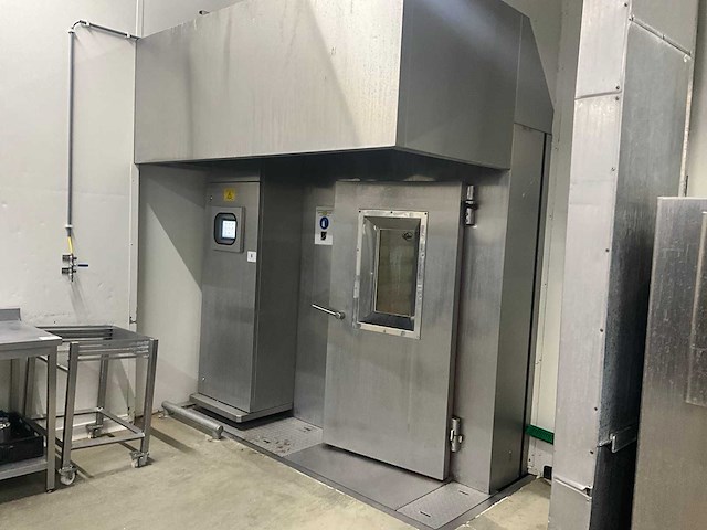 Jbt double d revorack industriële rvs multifunctionele kookkamer - afbeelding 1 van  20