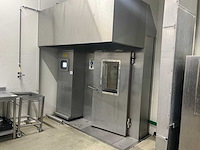 Jbt double d revorack industriële rvs multifunctionele kookkamer - afbeelding 1 van  20