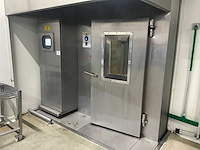 Jbt double d revorack industriële rvs multifunctionele kookkamer - afbeelding 12 van  20