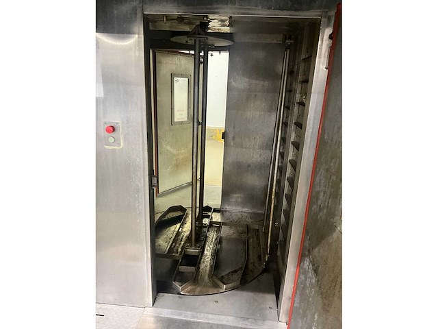 Jbt double d revorack industriële rvs multifunctionele kookkamer - afbeelding 15 van  20