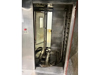 Jbt double d revorack industriële rvs multifunctionele kookkamer - afbeelding 15 van  20