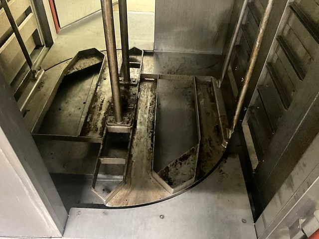 Jbt double d revorack industriële rvs multifunctionele kookkamer - afbeelding 16 van  20