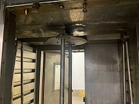 Jbt double d revorack industriële rvs multifunctionele kookkamer - afbeelding 17 van  20