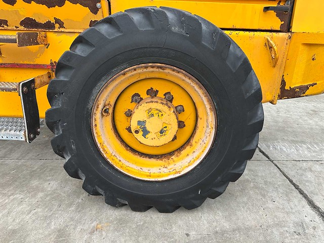 Jcb - - 411 - wiellader - afbeelding 6 van  54