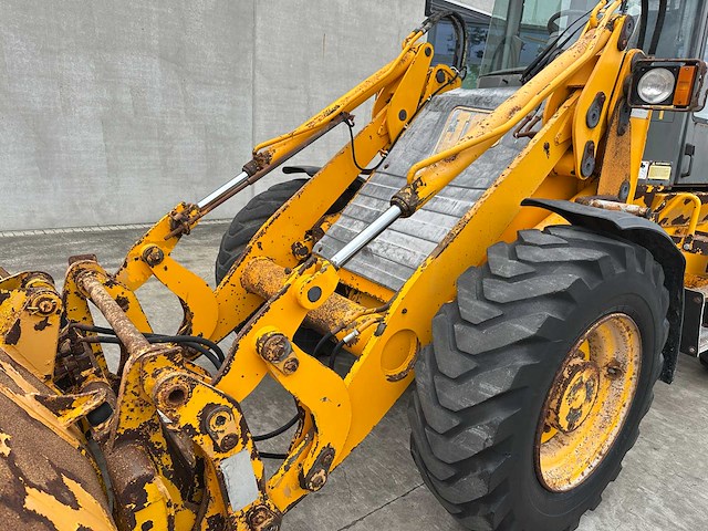 Jcb - - 411 - wiellader - afbeelding 14 van  54