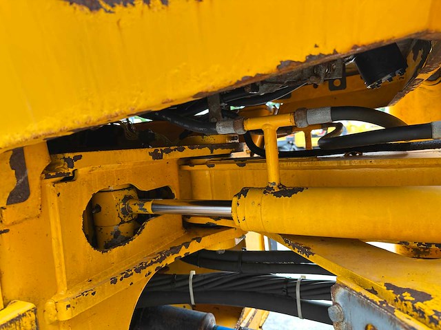 Jcb - - 411 - wiellader - afbeelding 25 van  54