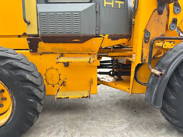 Jcb - - 411 - wiellader - afbeelding 26 van  54