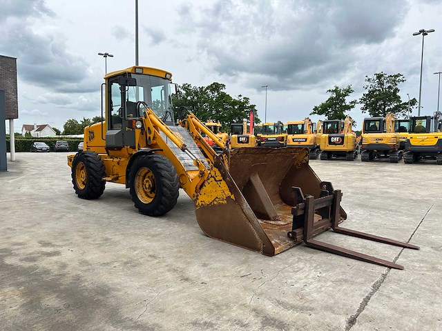 Jcb - - 411 - wiellader - afbeelding 23 van  54