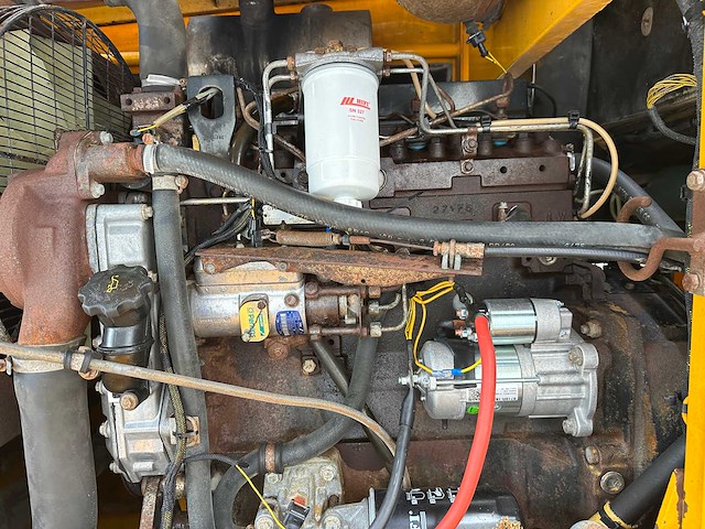 Jcb - - 411 - wiellader - afbeelding 38 van  54