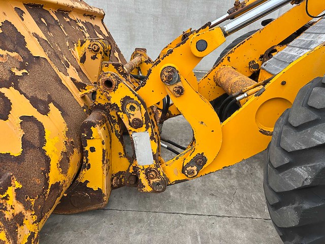 Jcb - - 411 - wiellader - afbeelding 8 van  30