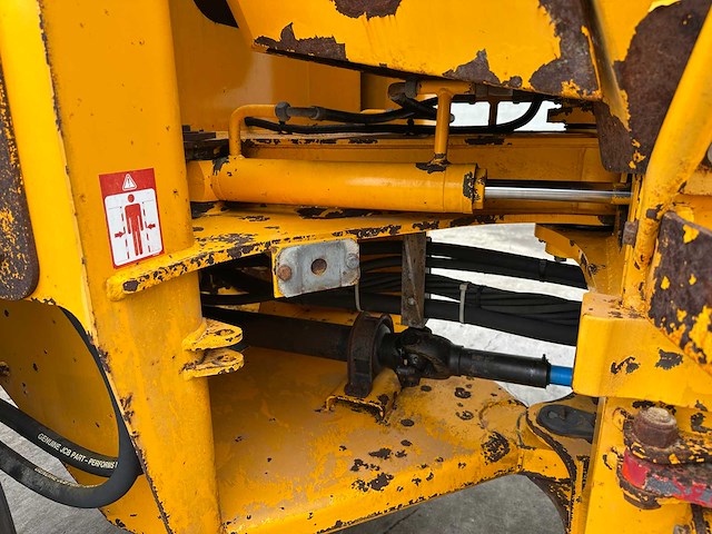 Jcb - - 411 - wiellader - afbeelding 21 van  30