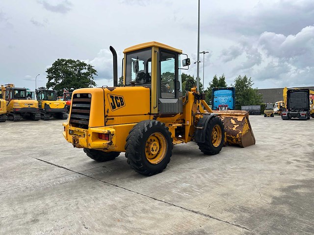 Jcb - - 411 - wiellader - afbeelding 23 van  30