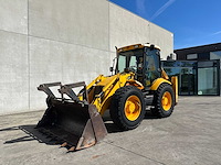 Jcb - 2002 - 4cx - graaflaadmachine