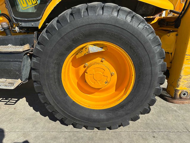 Jcb - 2002 - 4cx - graaflaadmachine - afbeelding 44 van  64
