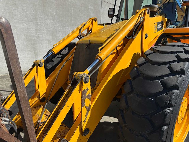 Jcb - 2002 - 4cx - graaflaadmachine - afbeelding 18 van  64