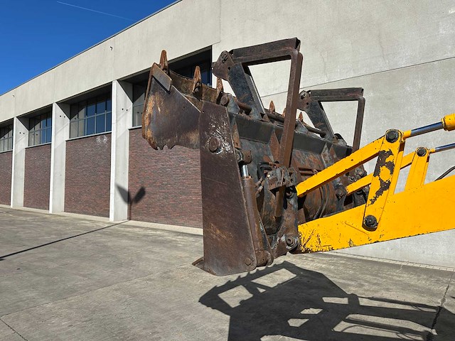 Jcb - 2002 - 4cx - graaflaadmachine - afbeelding 59 van  64