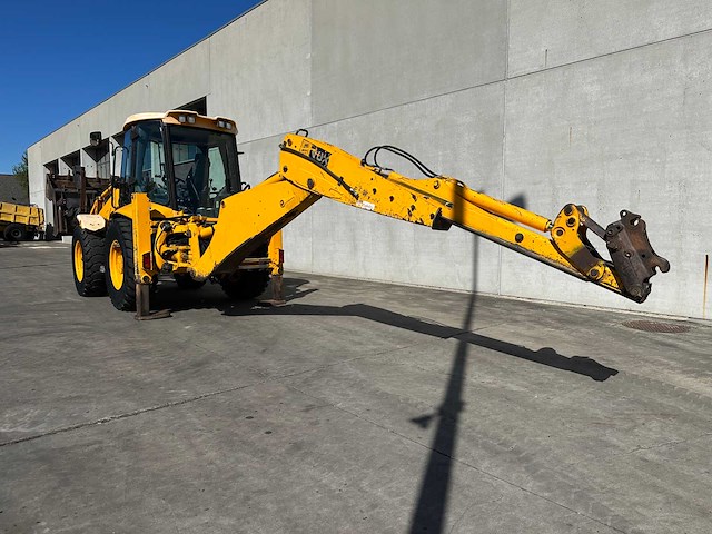Jcb - 2002 - 4cx - graaflaadmachine - afbeelding 34 van  64