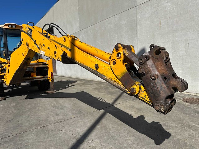 Jcb - 2002 - 4cx - graaflaadmachine - afbeelding 36 van  64