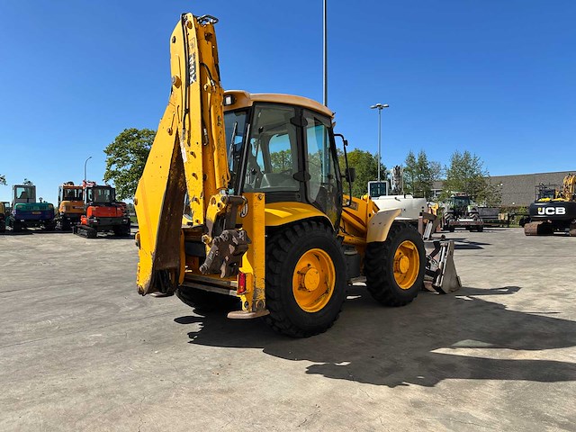 Jcb - 2002 - 4cx - graaflaadmachine - afbeelding 4 van  14