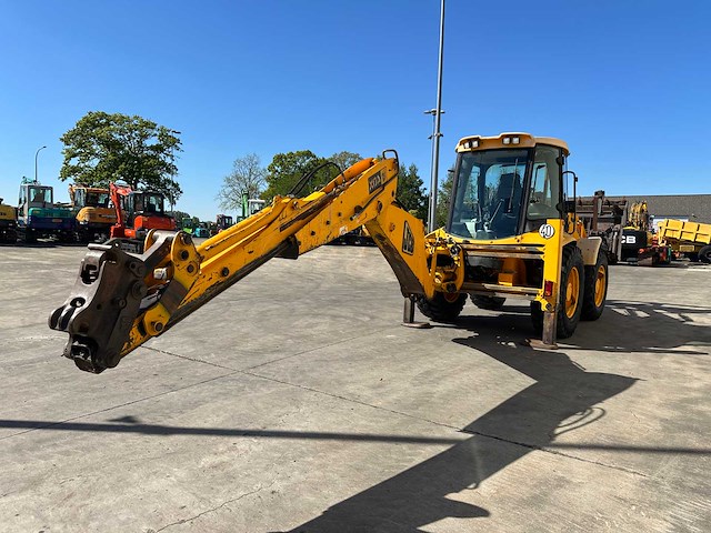 Jcb - 2002 - 4cx - graaflaadmachine - afbeelding 5 van  14