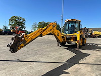 Jcb - 2002 - 4cx - graaflaadmachine - afbeelding 5 van  14
