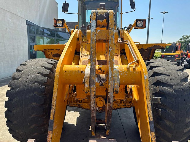 Jcb - 2004 - 456zx - wiellader - afbeelding 6 van  15