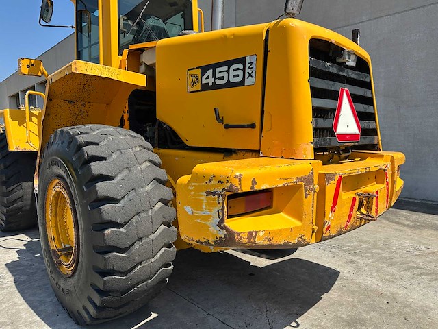 Jcb - 2004 - 456zx - wiellader - afbeelding 31 van  53