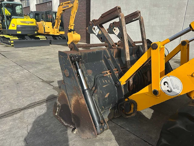 Jcb - 2008 - 3cx - graaflaadcombinatie - afbeelding 6 van  70