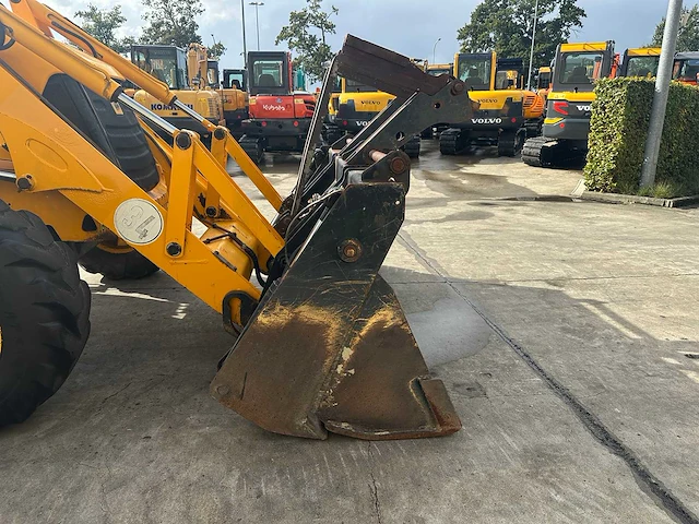 Jcb - 2008 - 3cx - graaflaadcombinatie - afbeelding 11 van  70