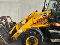 Jcb - 2008 - 3cx - graaflaadcombinatie - afbeelding 16 van  70