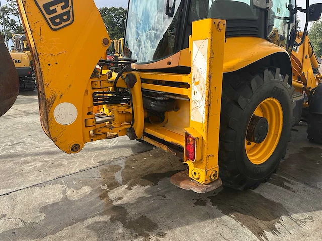 Jcb - 2008 - 3cx - graaflaadcombinatie - afbeelding 21 van  70