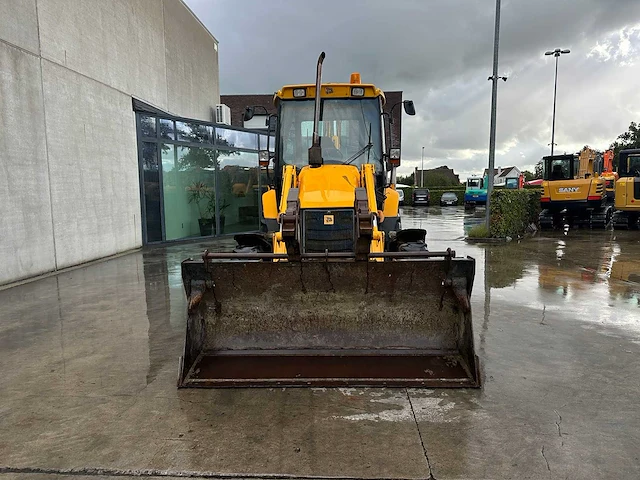 Jcb - 2008 - 3cx - graaflaadcombinatie - afbeelding 14 van  70