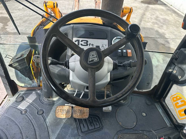 Jcb - 2008 - 3cx - graaflaadcombinatie - afbeelding 34 van  70