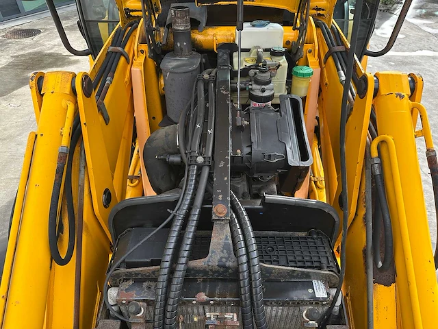 Jcb - 2008 - 3cx - graaflaadcombinatie - afbeelding 65 van  70