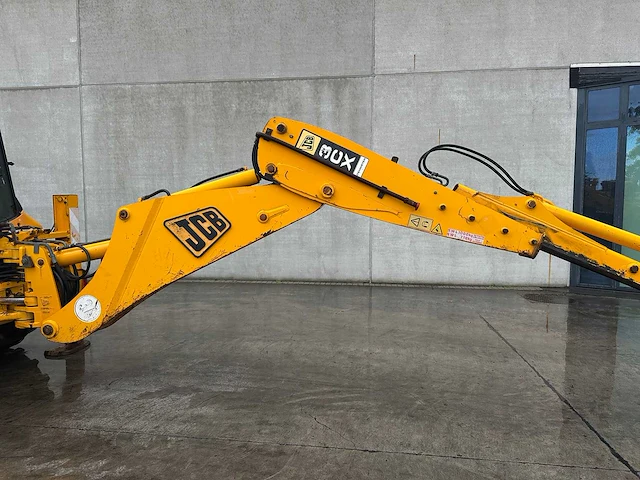 Jcb - 2008 - 3cx - graaflaadcombinatie - afbeelding 54 van  70
