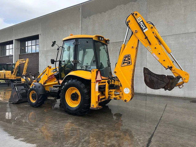 Jcb - 2008 - 3cx - graaflaadcombinatie - afbeelding 46 van  70