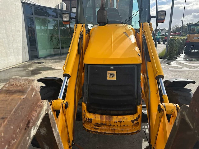 Jcb - 2008 - 3cx - graaflaadcombinatie - afbeelding 13 van  70
